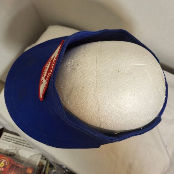 FUN SPOT Skateboard Park Hat Snapback Vintage 80s Cap Visor blue made in Canada - Picture 9 of 16